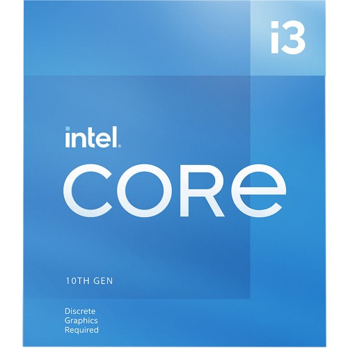 Processor Intel Core i3 10105 10th Gen Comet Lake