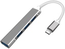 USB HUB 3.0 + TYPE-C ULTRA SLIM 4 PORT