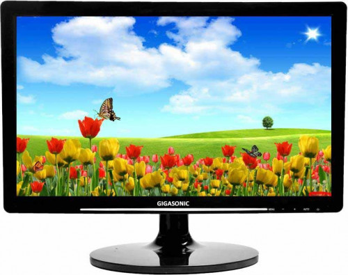 GIGASONIC 19 inch HD LED Monitor ( HDMI &amp; VGA)