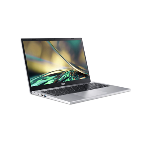 Acer Aspire 3 A315-24P AMD Ryzen 3 7320U 15.6 Inch FHD Display Pure Silver Laptop #UN.KDESI.027