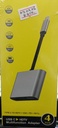 Type-C To HDTV Multi-Adapter 4 Port