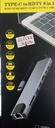 Type-C To HDTV Multi-Adapter 8 Port