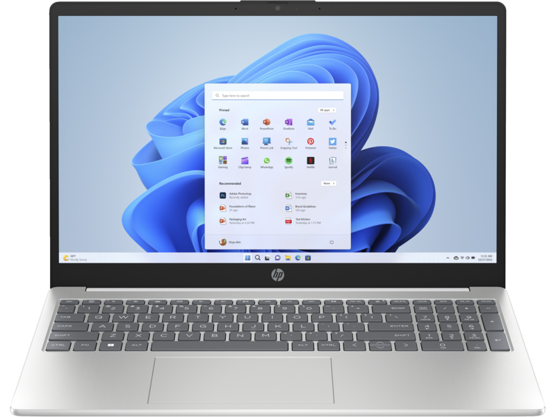 HP 15-fd0293TU Core i5 13th Gen 15.6&quot; FHD Laptop With Backlit Keyboard