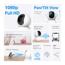 TP-Link Tapo C200C 2MP Wi-Fi IP Camera