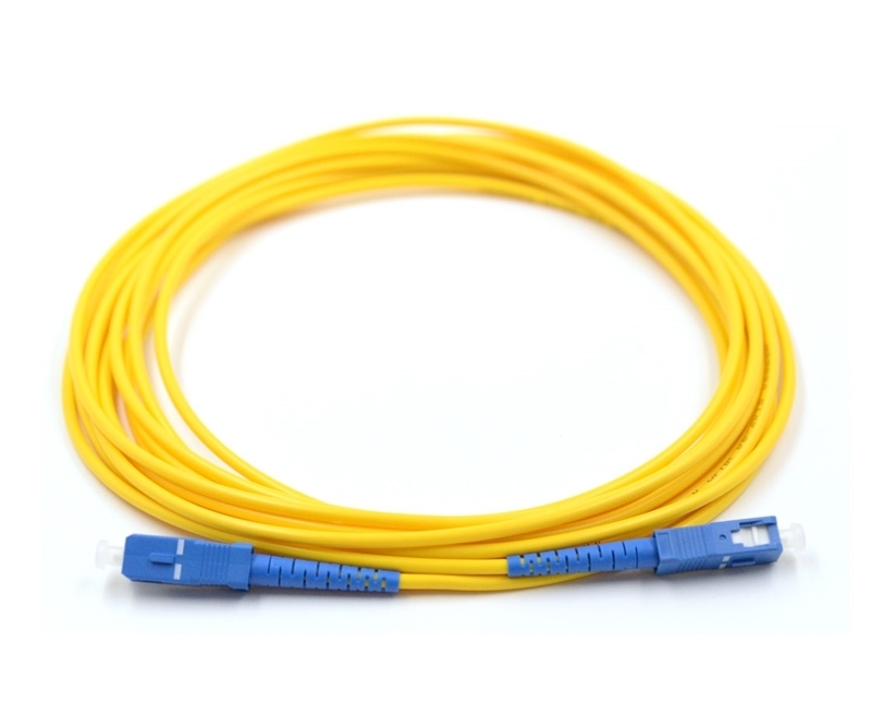 DBC Regular Patch Cord 5m Optical Fiber Yellow Color