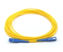 DBC Regular Patch Cord 5m Optical Fiber Yellow Color