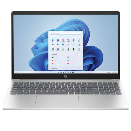HP 15-fd0333TU Core 5 120U 8GB RAM 512GB SSD 15.6-Inch FHD Silver Laptop