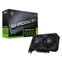 MSI GeForce RTX 5050 8G SHADOW 2X OC 8GB GDDR6 Graphics Card