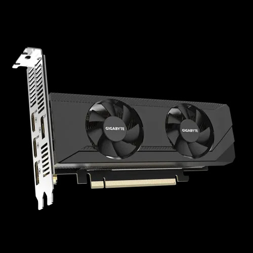 GIGABYTE GeForce RTX 3050 OC Low Profile 6G GDDR6 Graphics Card
