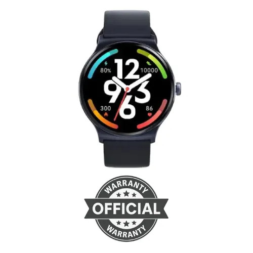 Gadget Haylou Solar Lite 1.38" TFT Display  BT Calling Smart Watch - Black