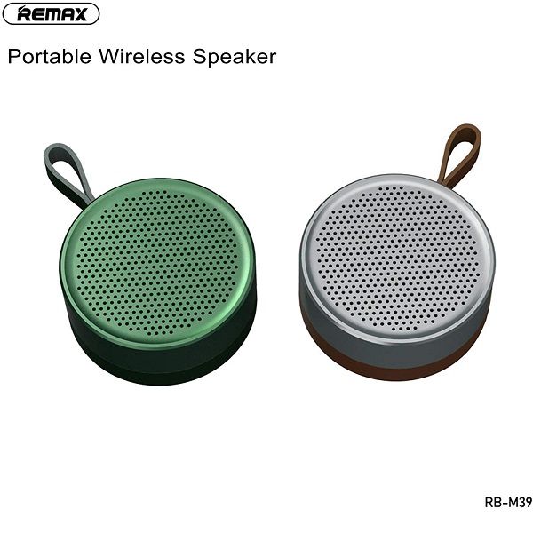 Remax RB-M39 Portable High Sound Quality BT Wireless Speaker