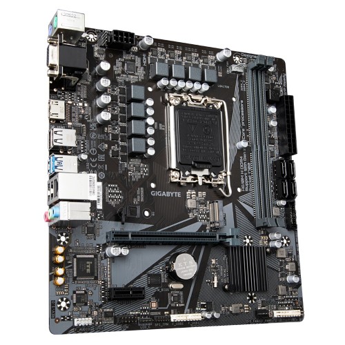 GIGABYTE H610M H DDR4 12th Gen Micro ATX Motherboard