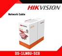 Hikvision CAT-6 UTP Cable Orange Color Original