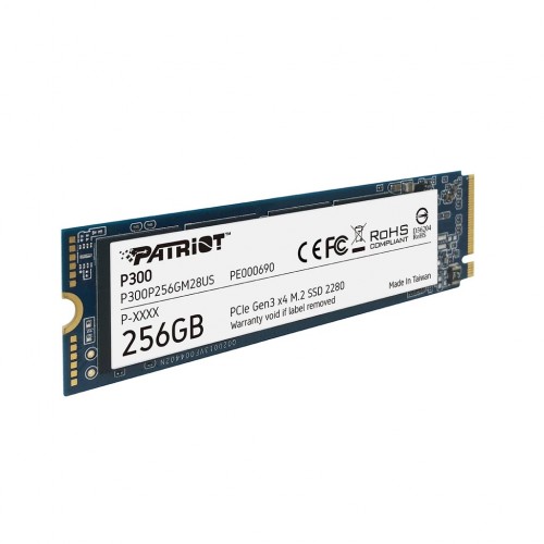 Patriot P300 M.2 NVME PCIe Gen 3 x4 256GB SSD