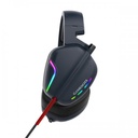 Havit H2019U Game Note USB 7.1 Surround Sound RGB Gaming Headphone Black