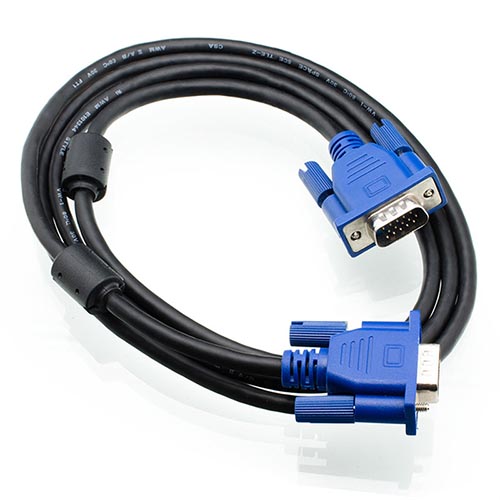 VGA Cable Samsung/Dell/HP Good Quality 1.5M