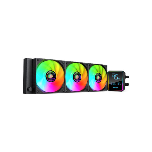 Value-Top TYDAL 360D 360mm Liquid Cooler with Temperature Display