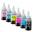 Refil Ink 673 Magenta EPSON Open Packed Better Quality