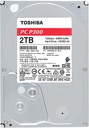 Desktop HDD Toshiba 2TB 3.5 Inch SATA 7200RPM