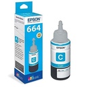 Epson 100% Original Ink 664 C Cyan