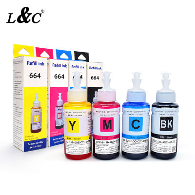 Refil Ink 664 Epson Lower Quality Magenta