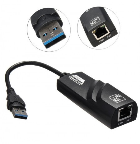USB 3.0  Ethernet Adapter 10/100/1000