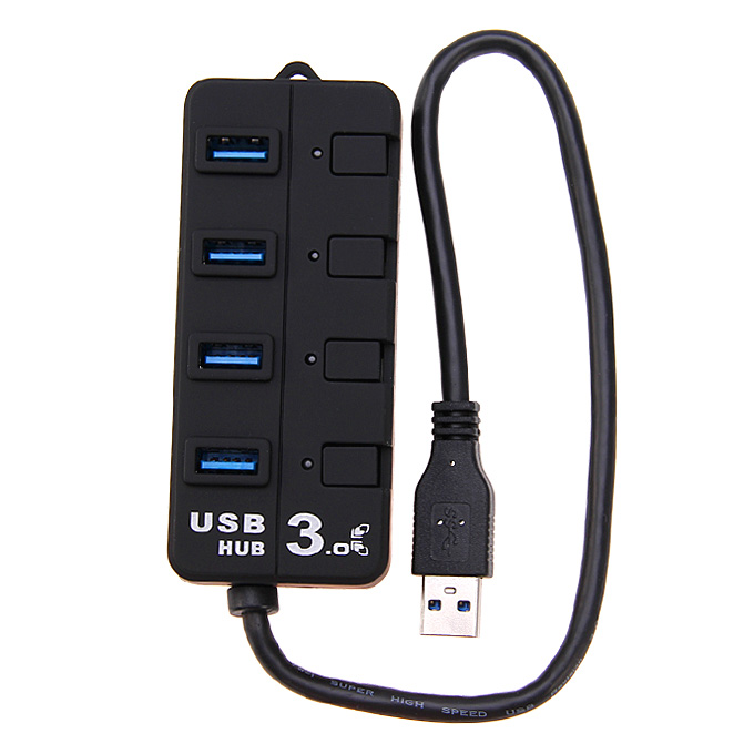USB HUB 3.0 With Switch/No Switch 303  Good Quality