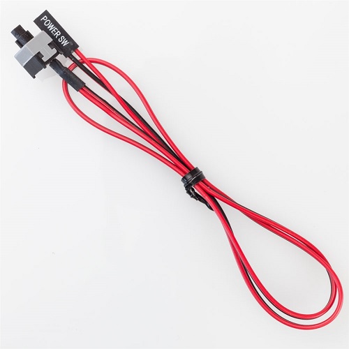 Casing Power Switch Red Good