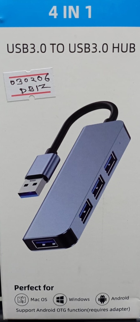 Metal Body USB 3.0 HUB Hyper X