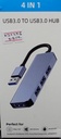 Metal Body USB 3.0 HUB Hyper X