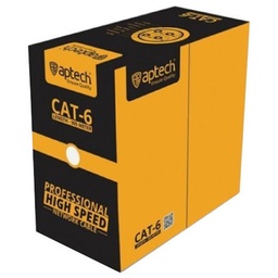 [Aptech CAT-6 Orange] UTP Cable CAT-6 Aptech Orange Color
