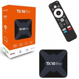 [TX10 Pro 8K Android 8GB] TX10 Pro 8K Android 8GB RAM 128GB ROM TV Box with Voice Control Remote