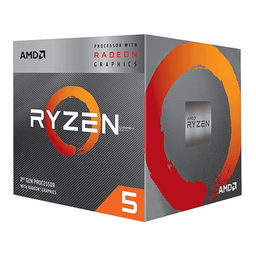 [AMD Ryzen 5 3400G] AMD Ryzen 5 3400G Processor with Radeon RX Vega 11 Graphics
