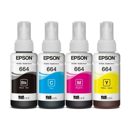 [Open Packed 664 BK] EPSON Ink 664 Compatible Bottle Black