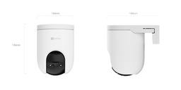 [EZVIZ CS-H8c Pro 3MP] EZVIZ CS-H8c Pro 3MP 2K Pan &amp; Tilt Wi-Fi IP Camera