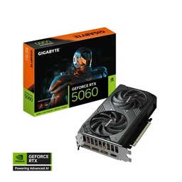 [GIGABYTE GeForce RTX 5060] GIGABYTE GeForce RTX 5060 WINDFORCE MAX OC 8GB GDDR7 Graphics Card