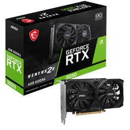 [MSI GeForce RTX 3050] MSI GeForce RTX 3050 VENTUS 2X 6G OC GDDR6 Graphics Card