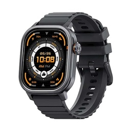 [Gadget Kospet Pulse 1.96" AMOLED] Gadget Kospet Pulse 1.96" AMOLED IP68 BT Calling Smart Watch - Graphite Gray
