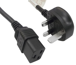 [Desktop AC Power Cord] Desktop AC Power Cord White Fuse Good Quality