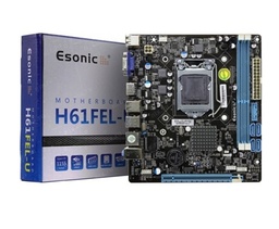 [ESONIC H61FHL] Motherboard ESONIC H61FHL-U Intel 1155 Socket DDR3