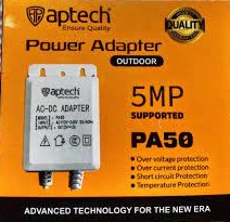 [Aptech 12V 2A] CC Camera Adapter Aptech 12V 2A Good