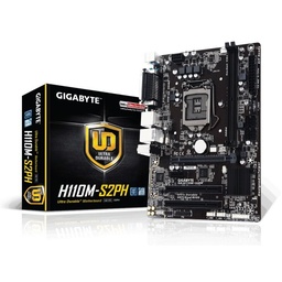 [Gigabyte GA-H110M S2PH] Gigabyte GA-H110M S2PH-DDR4 Motherboard