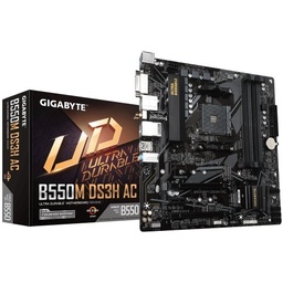 [GIGABYTE B550M] GIGABYTE B550M DS3H AC Micro ATX AMD Motherboard