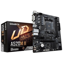 [GIGABYTE A520M H] GIGABYTE A520M H AM4 Micro ATX Motherboard