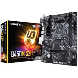 [Gigabyte B450M S2H] Gigabyte B450M S2H AMD AM4 Micro ATX Motherboard