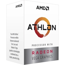 [AMD Athlon 3000G] AMD Athlon 3000G Processor with Radeon Graphics