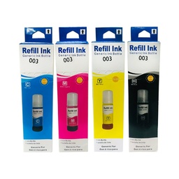 [003 Lower Black] Refil Ink 003 Epson Lower Quality Black