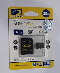 [MicroSD TwinMOS 32GB] MicroSD TwinMOS 32GB SDHC Class 10