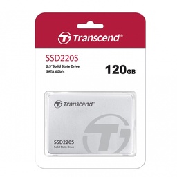 [SSD Transcend SSD220S 120GB] SSD Transcend SSD220S 120GB 2.5&quot; Solid State Drive SATA 6Gb/s