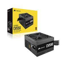 [Corsair CV550 550Watt] Corsair CV550 550Watt 80 Plus Bronze Certified Power Supply
